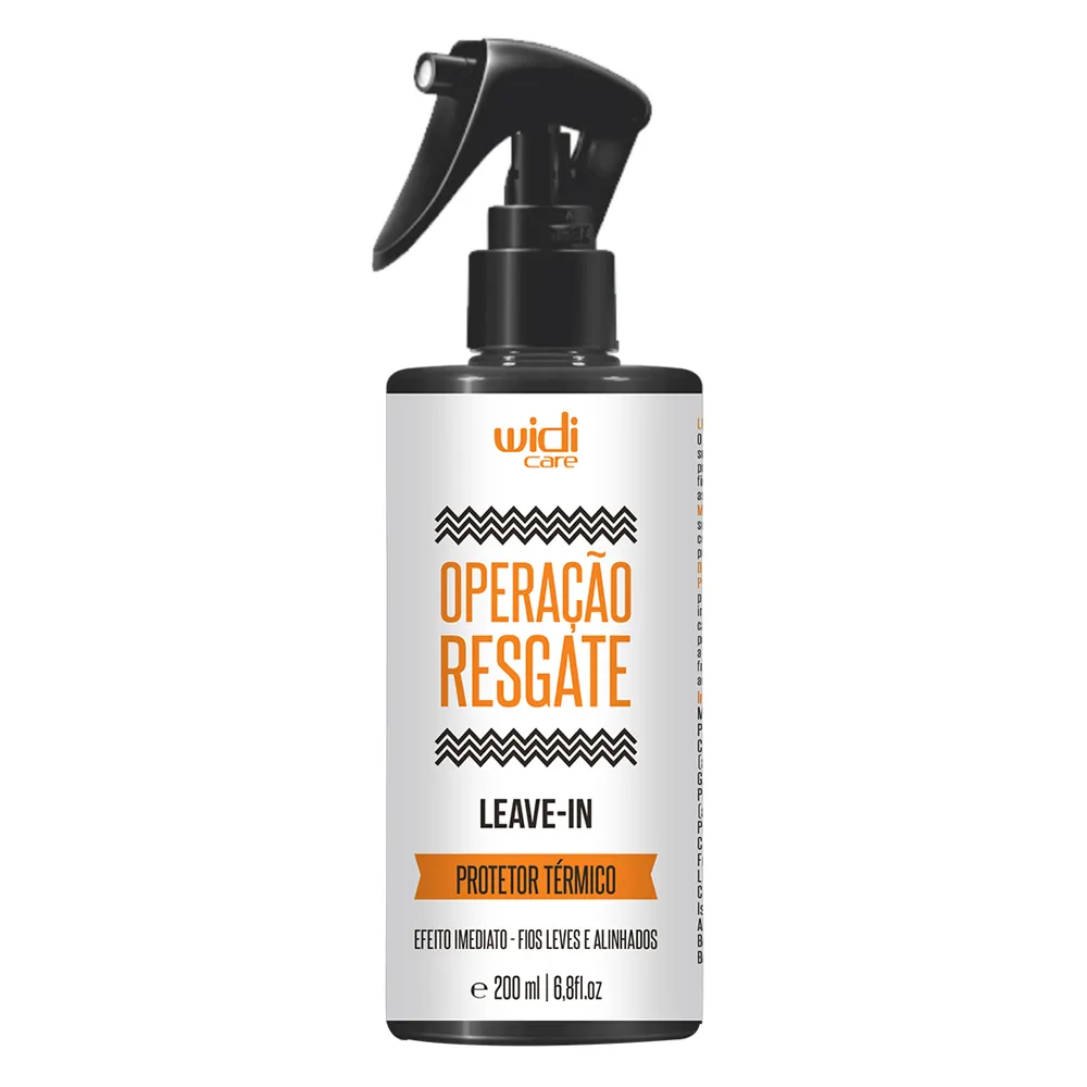 Operação Resgate Leave-in Protetor Térmico 200 ml