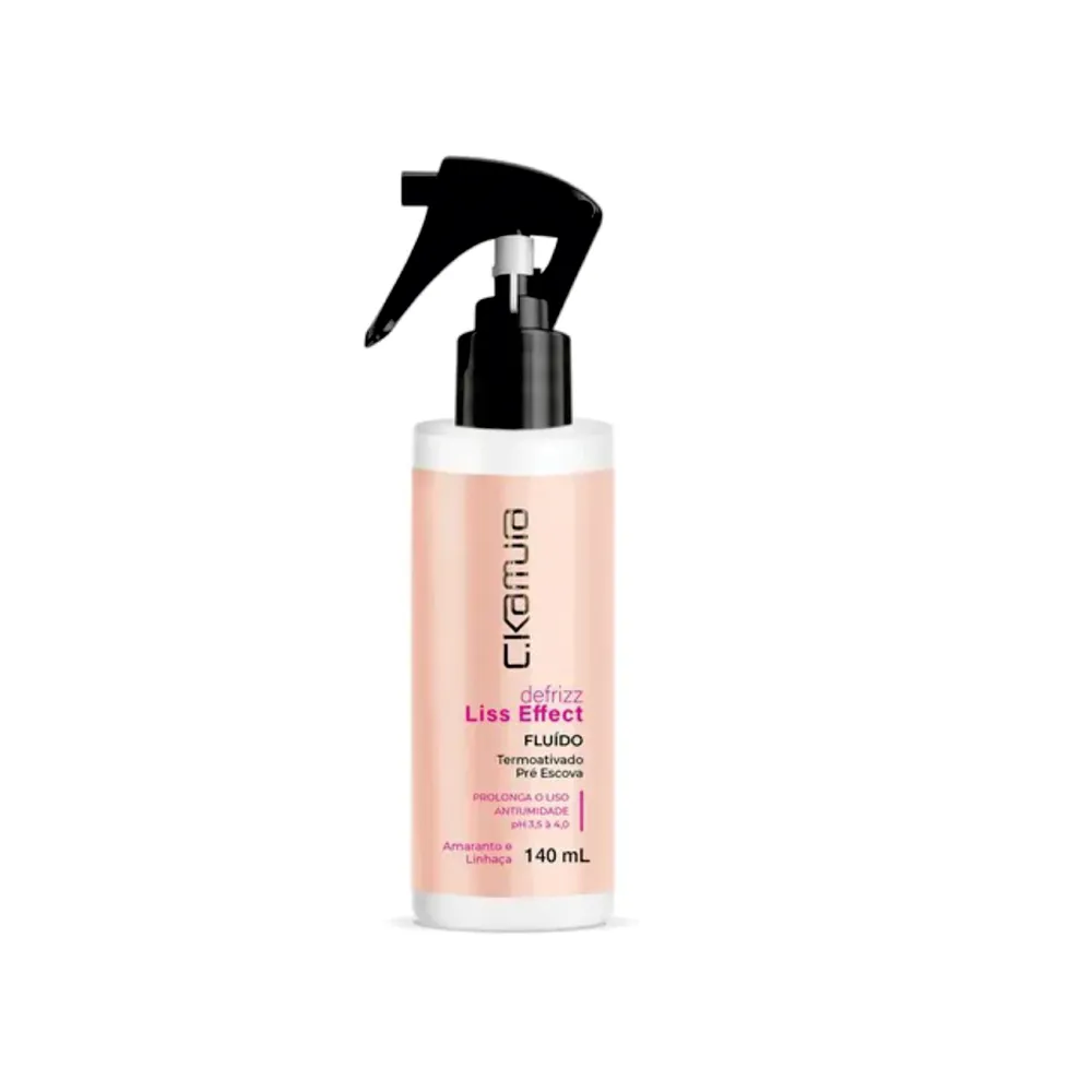 C.Kamura Fluido Termoativado Defrizz Liss Effect 140 Ml